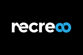 design text based minimalist wordmark and lettermark logo