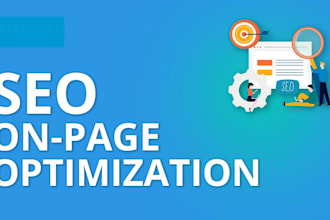your website on page SEO optimizations for google ranking