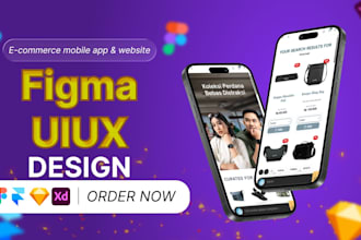design ecommerce website UI UX