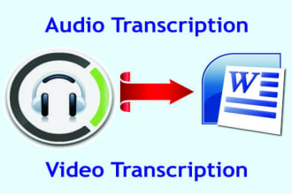 transcribe your video or audio up to 1 hour in  english, portuguese and spanish