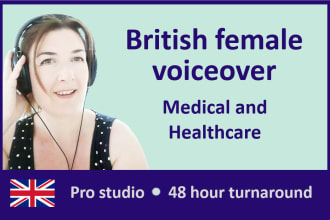 accurately voice healthcare narrations and patient videos