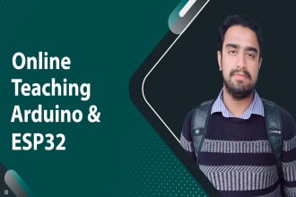 teach you arduino and esp32