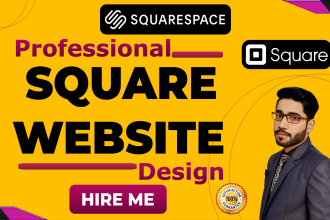 build a square online store
