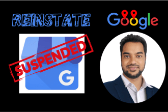 reinstate suspended google my business even not approved