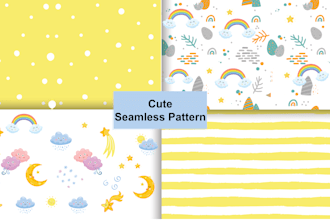 create seamless textile patterns and fabric prints