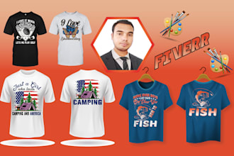 do any tshirt design