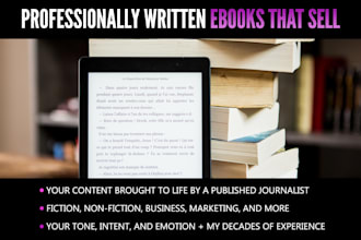 ghostwrite a world class ebook