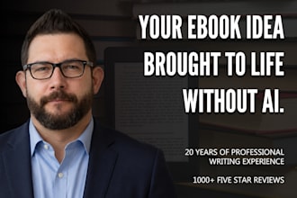 ghostwrite a world class ebook