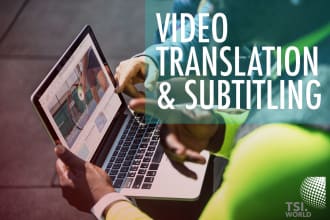 offer professional subtitling and audio and video transcription services
