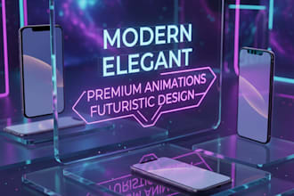 design and develop stunning modern UI for your ios app
