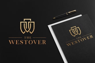 design modern logo for financial, law or consulting business