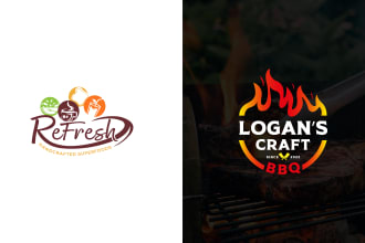 do your coffee, food, BBQ, pizza, bakery, seafood, and restaurant logo