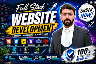 build ai website, website development, full stack developer, front end developer