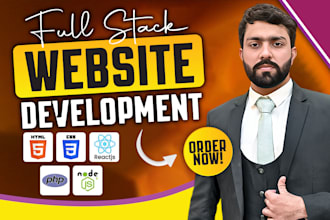 be your front end web developer, HTML, CSS, bootstrap, js