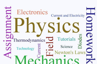 be your online physics tutor