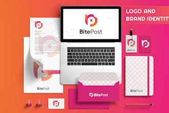 Big Deals!  design professional modern logo with perfect brand identity