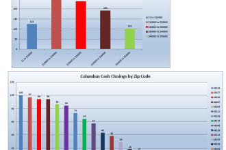 do excel Reporting in presentable format