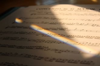 do professional transcription and sheet music for any song