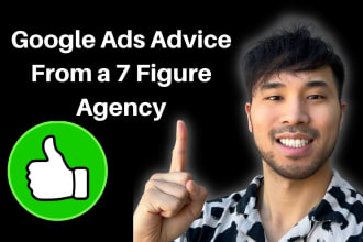 consult you on your google ads and PPC