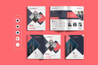 do company profile, business brochure, proposal, annual report, booklet design