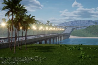 design 3d game environment in unreal engine