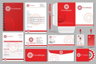 do business card, letterhead, and stationery design