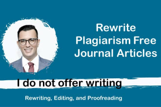 rewrite plagiarism free articles