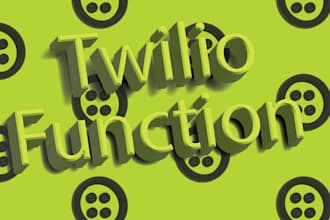 create custom twilio functions