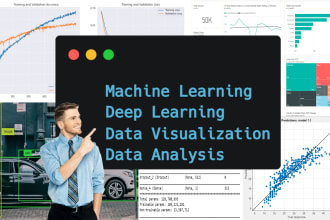 python machine learning project deep data analysis visualization eda