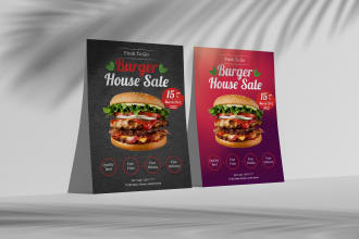 design a unique flyer design that will make your event stand out