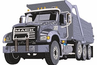 do embroidery digitizing into dst,pes,jef file in 1 hour