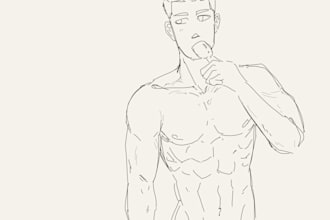 do a quick sketch for you