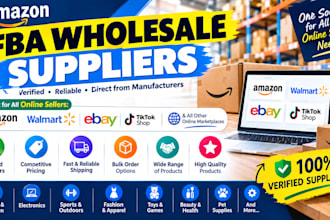 provide verified wholesale suppliers for amazon fba