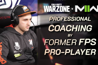 be your professional warzone and mw3 call of duty coach