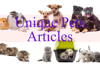 present you a unique article and blog on dog, cats and pets