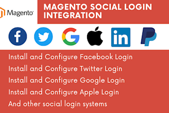install and configure magento 2 social login