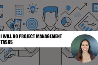 do project management tasks