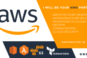aws solutions architect and devops partner