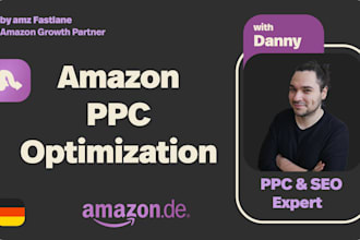 do amazon PPC optimization, setup and management of fba ads