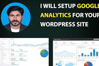 set up google analytics and real time tracking