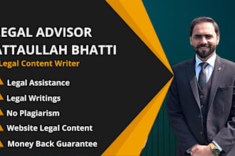do legal content writing as a legal content writer