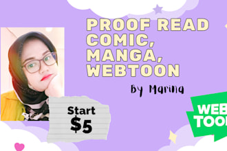 give my honest review for your comic, manga, manhwa, webtoon