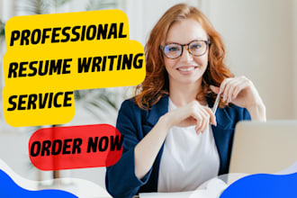 do resume writing, CV, and cover letter services