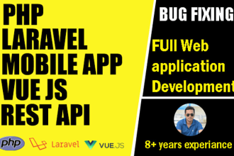 your php laravel developer