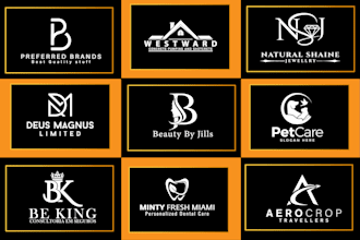 do modern versatile minimalist luxury business logo design