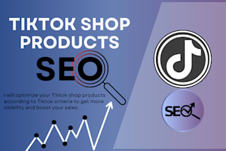 tiktok shop products SEO