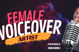 create well mixed and mastered commercial voice overs