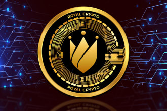 design 3d gold and silver coin logo ,token,cryptocurrency,bitcoin,nft,animation