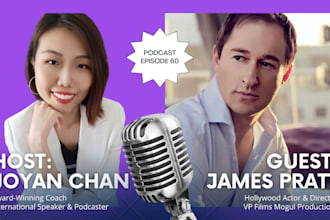 interview you on my famous international top ranked podcast