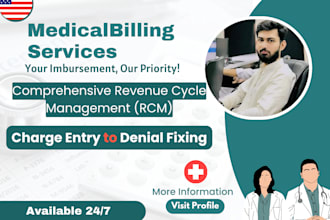 do medical billing, eligibility and benifits, ar follow up